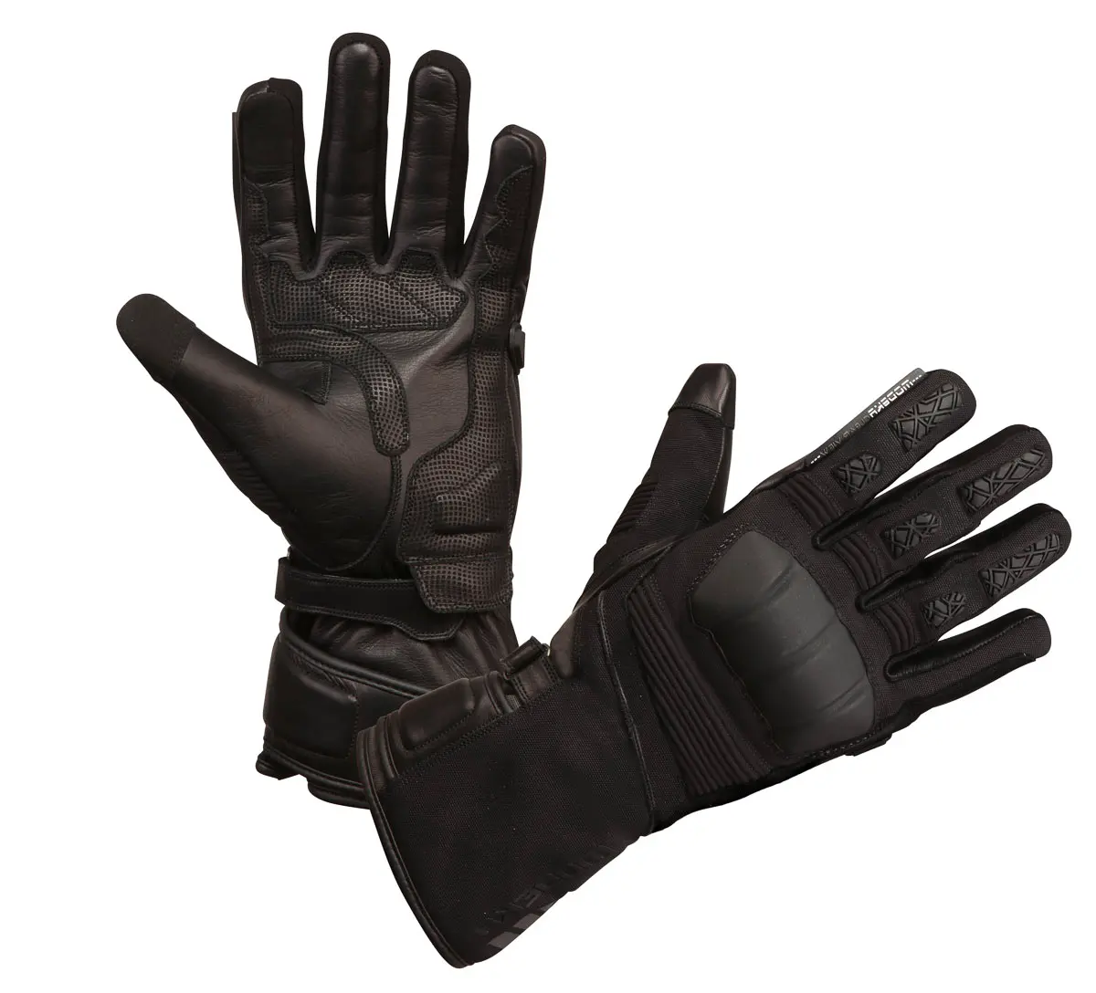 Modeka Black Ridge Glove Black