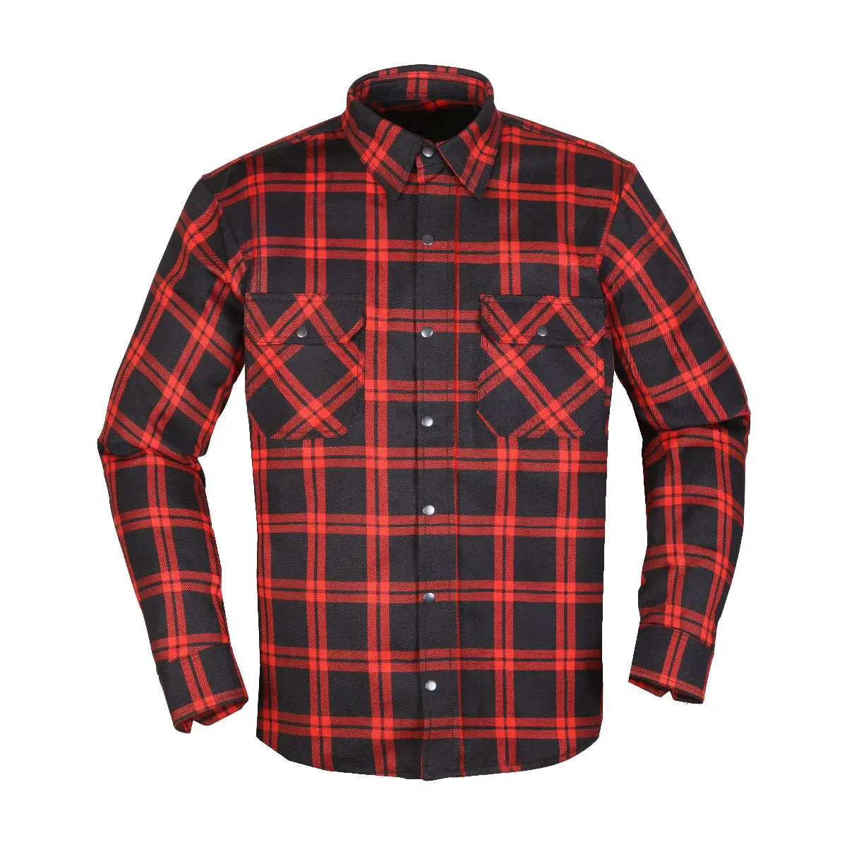 Modeka Colden shirt Black/Red