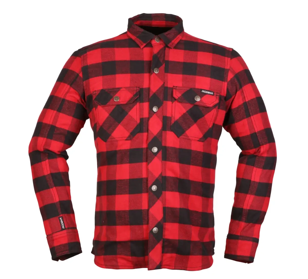 Modeka Flannel shirt Nooner Red/Black
