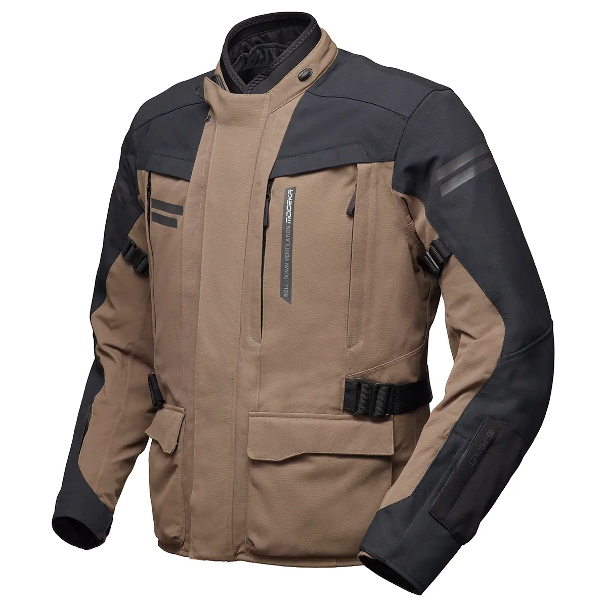 Modeka Jacket Paneo LT Safari/Black