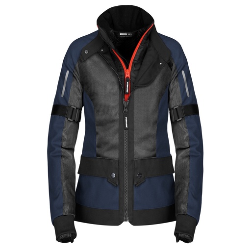 Spidi NET H2OUT LADY Black/Blue