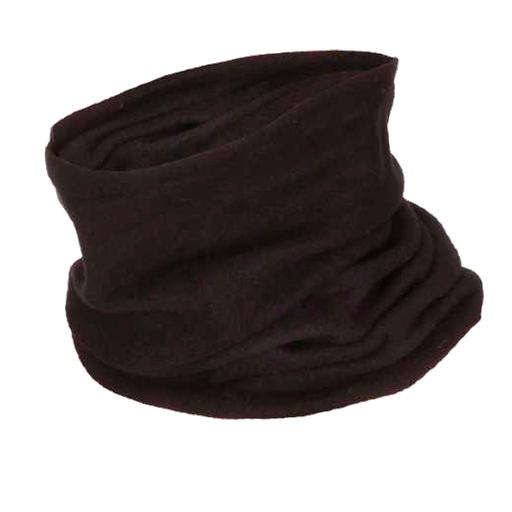 Modeka Neck scarf fleece start Black