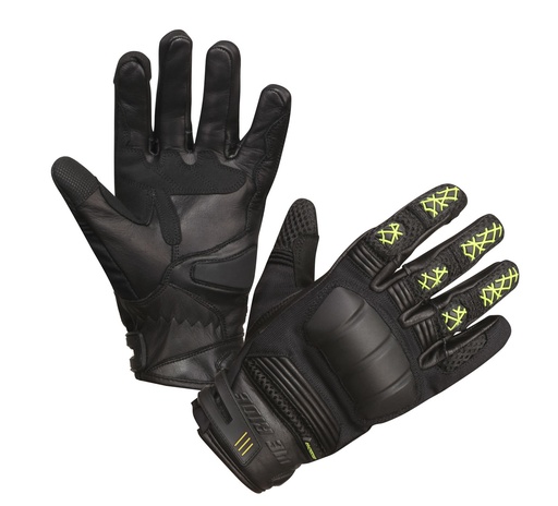 Modeka Glove Ennos Black/Yellow