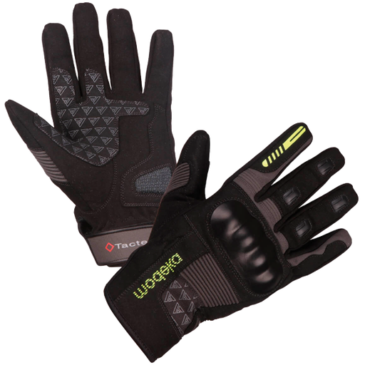 Modeka Fuego Glove Black/Dark Gray