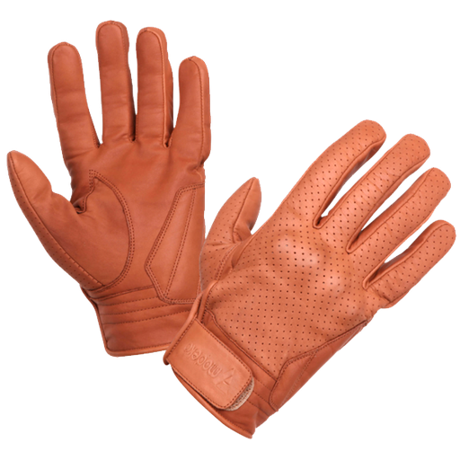 Modeka Hot Classic Glove Brown