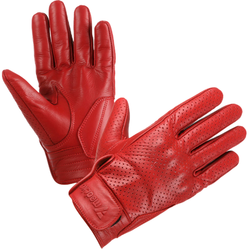 Modeka Hot Classic Glove Red