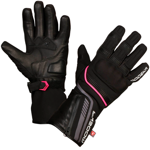 Modeka Glove Makari Black/Pink