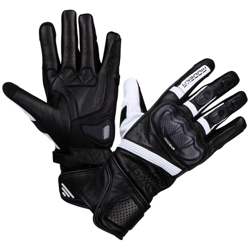 Modeka Miako Glove Black-And-White