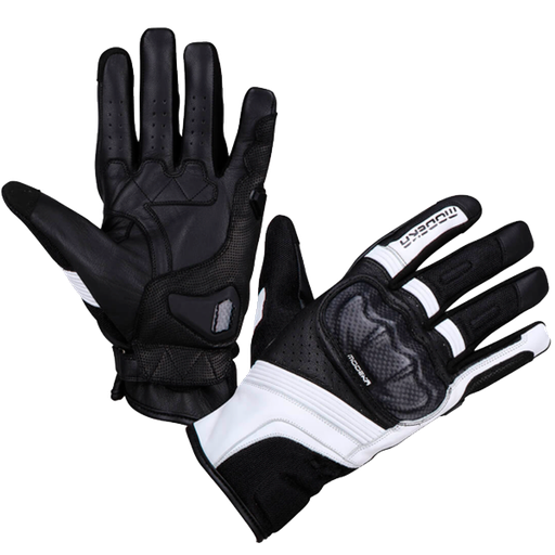 Modeka Miako Air Glove Black-And-White