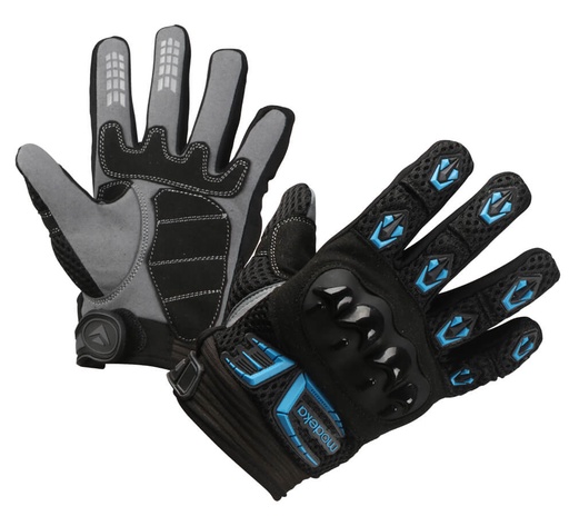 Modeka MX Top Glove Black/Blue