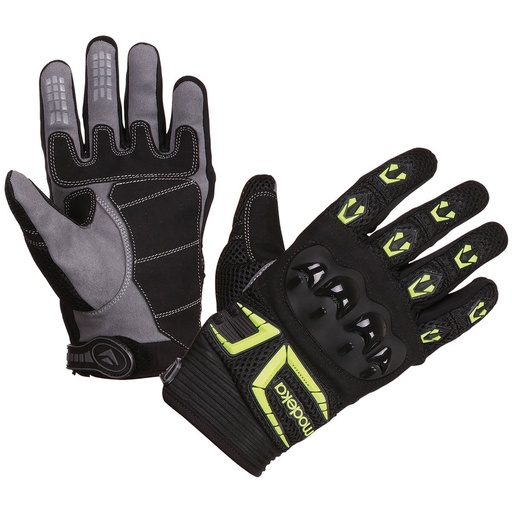 Modeka MX Top Glove Black/Yellow