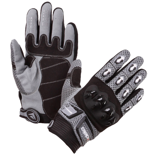 Modeka MX Top Kids Glove Black/Gray