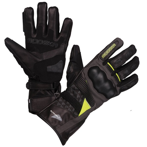 Modeka Panamericana Glove Black/Yellow
