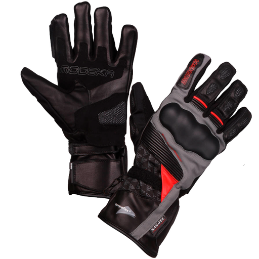 Modeka Panamericana Glove Black/Red