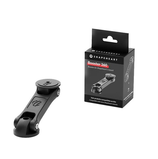 [SPHBOOSTER360] SHAPEHEART SOPORTE MOTO BOOSTER 360