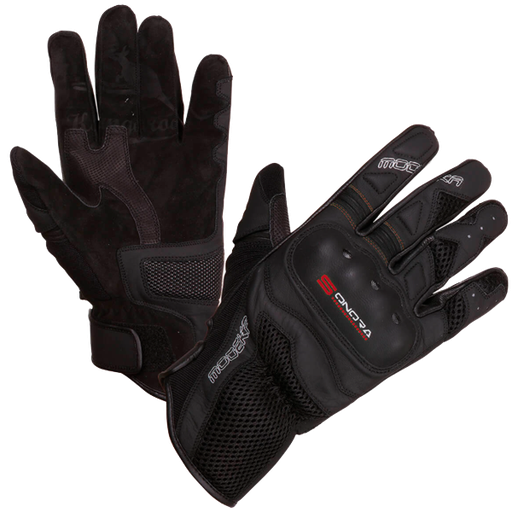 Modeka Glove Sonora Black/Red