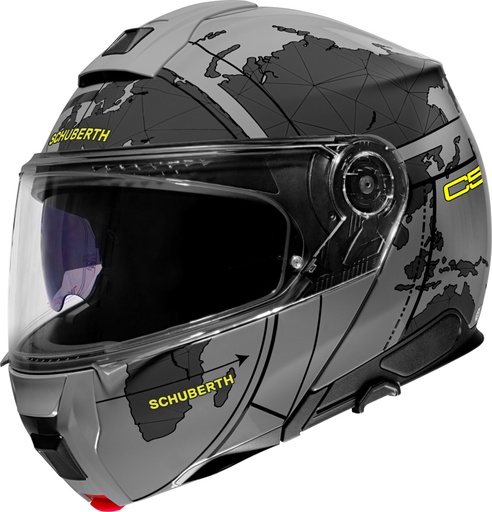 Schuberth C5 GLOBE Glossy Grey