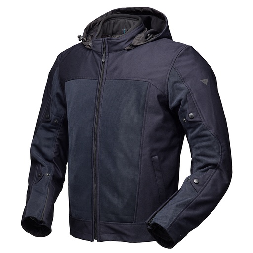 Modeka Hoodie Davey Air Dark Blue