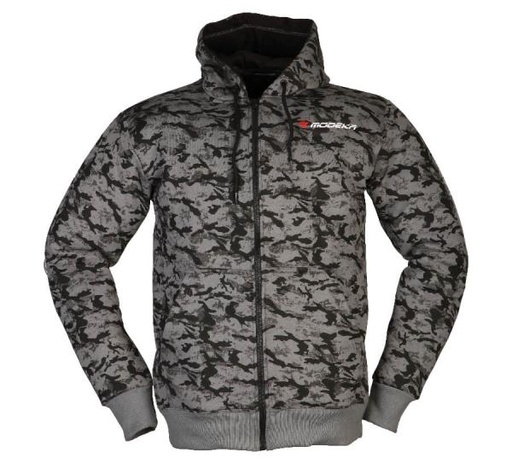 Modeka Hoodie Modeka Camouflage Black
