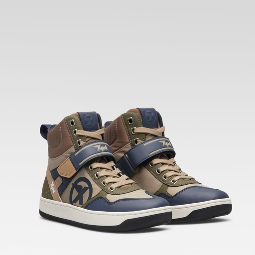 XPD MOTO PRO SNEAKERS Greenfinch/Beige