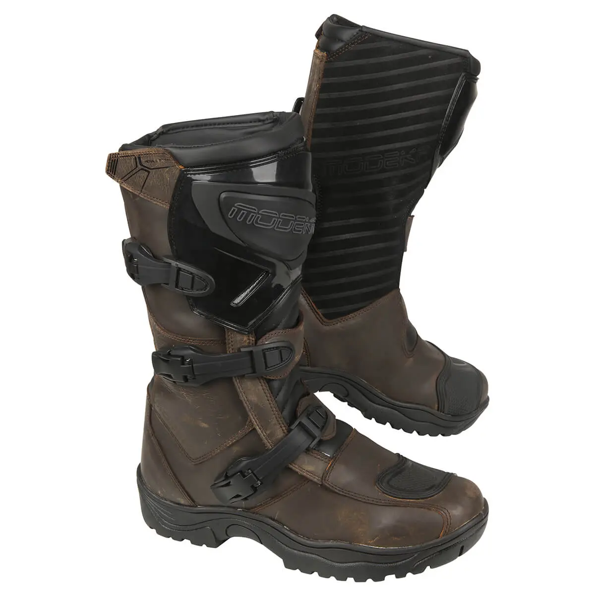 Modeka Boots Ikarus Brown