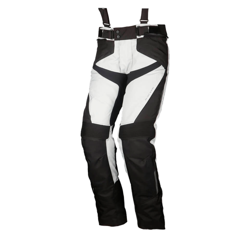 Modeka Lonic Pants Light Gray/Black