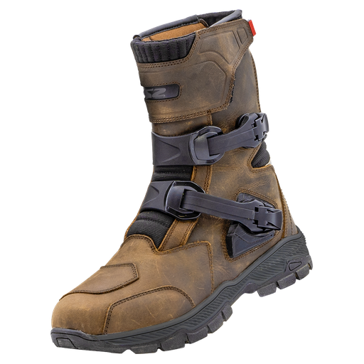 LS2 ADVENTURE MAN BOOTS WP BROWN