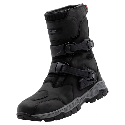 LS2 ADVENTURE MAN BOOTS WP BLACK 