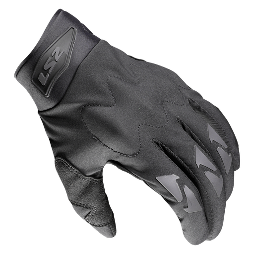 LS2 HIKER MAN GLOVES BLACK