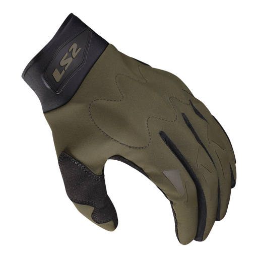 LS2 HIKER MAN GLOVES GREEN