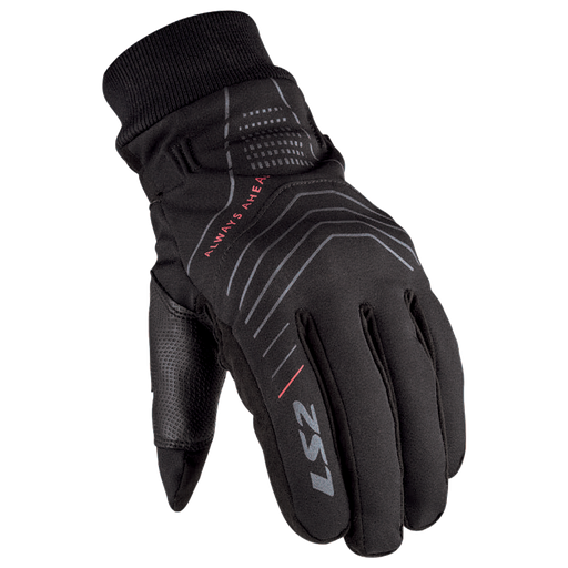 LS2 CIVIS MAN GLOVES BLACK