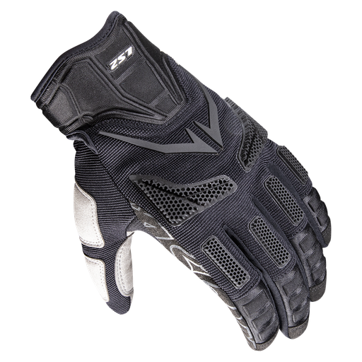 LS2 RAVIN MAN GLOVES BLACK