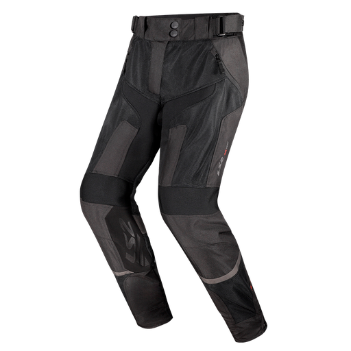 LS2 COMO AIR LADY PANT BLACK DARK GREY