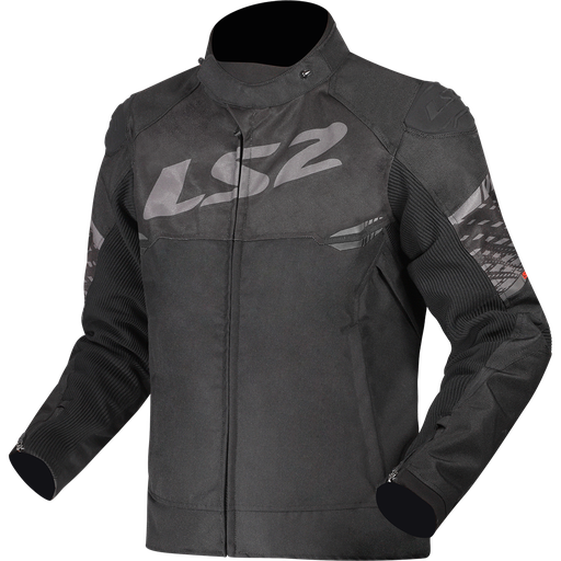 LS2 APEX MAN JACKET BLACK DARK GREY