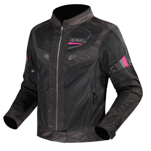 LS2 GARDA AIR LADY JACKET BLACK PINK