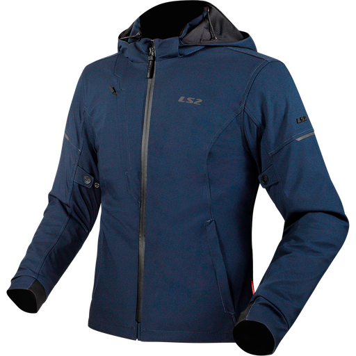LS2 BOLTON LADY JACKET DARK BLUE