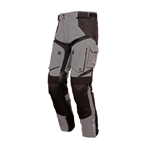 Modeka Pants Panamericana II Grey/Black