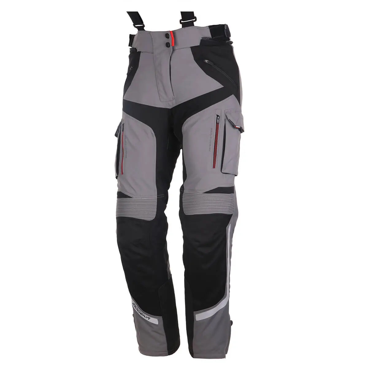 Modeka Pants Panamericana Lady Grey/Black