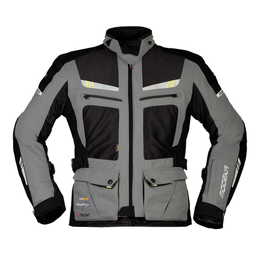 Modeka AFT Air Jacket Grey/Black
