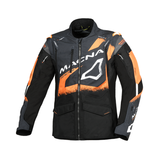 Macna Landmark Grey / Orange