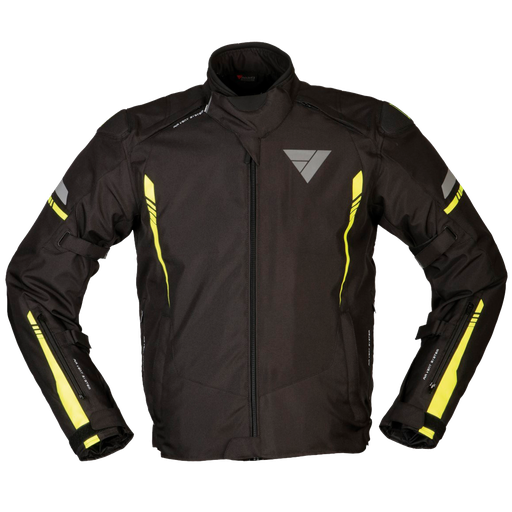 Modeka Aenergy Jacket Black/Yellow