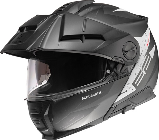 Schuberth E2 EXPLORER Matt Anthracite