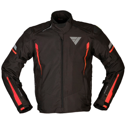Modeka Aenergy Jacket Black/Red