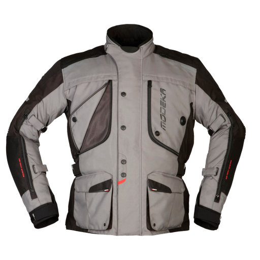 Modeka Aeris Jacket Grey/Black