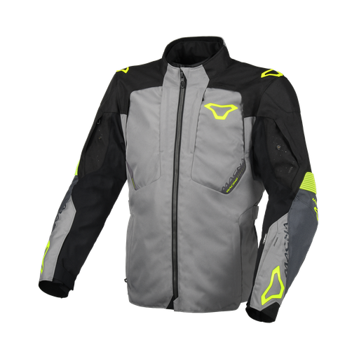 Macna Notch Grey / Yellow