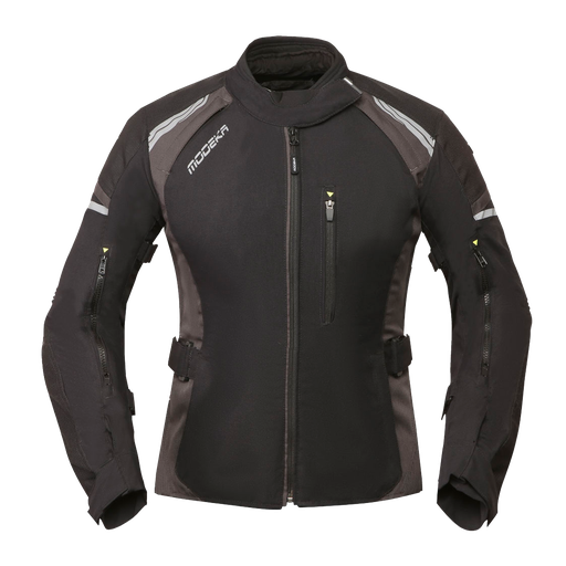 Modeka Amberly Lady Jacket Black/Dark Gray