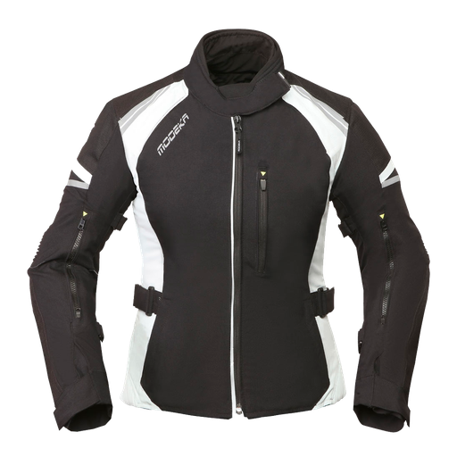 Modeka Amberly Lady Jacket Black/Light Grey