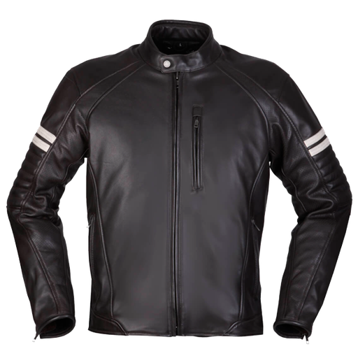 Modeka Jacket August 75 Black-And-White