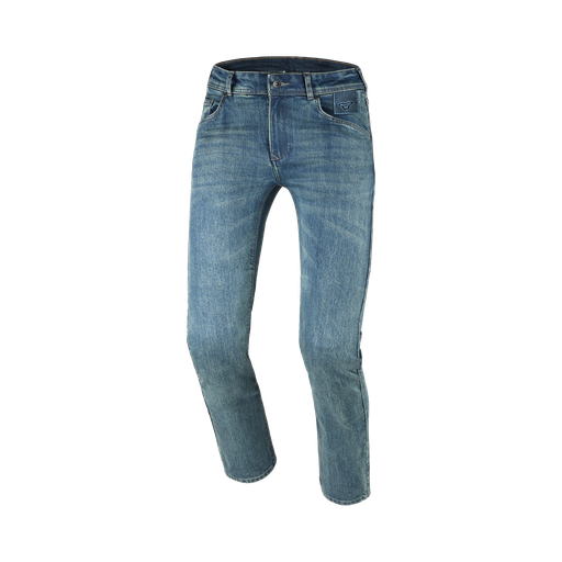 Macna Vinton straight fit Light blue