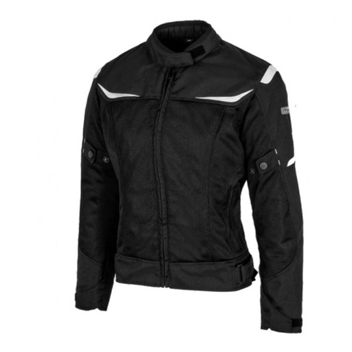 [MR753NW] Moore Chaqueta Bahia Mr Lady Black White